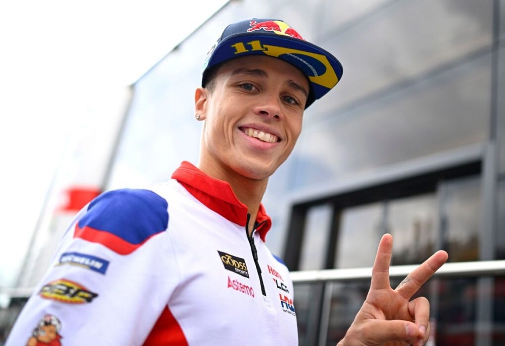 David Alonso, futur pilote de l'équipe LCR-Honda en MotoGP pour la saison 2027.