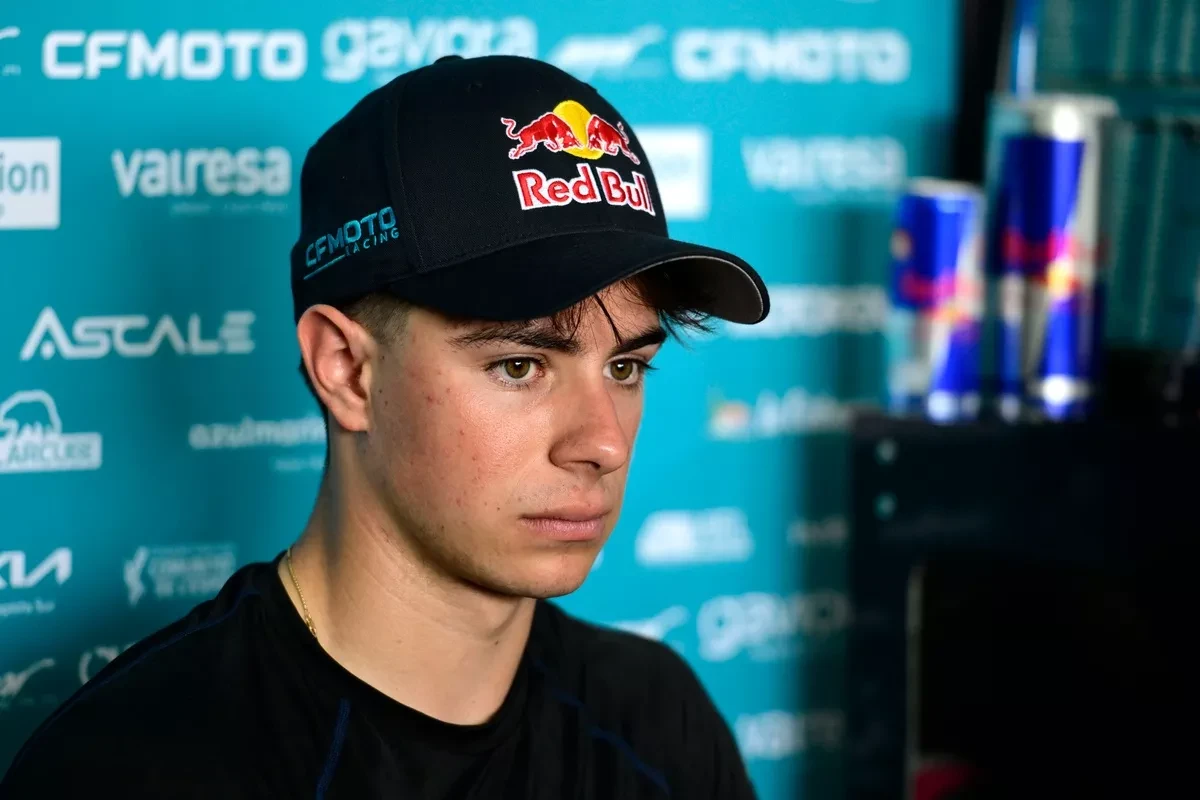 David Alonso fera ses débuts en MotoGP la saison prochaine avec l'équipe LCR-Honda.