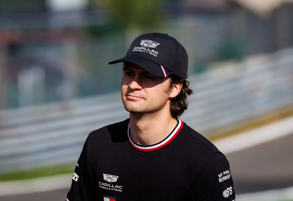 Colton Herta au volant de la Cadillac MAC-26 sur le Circuit des Amériques à Austin.
