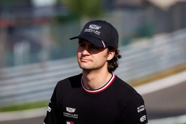 Colton Herta au volant de la Cadillac MAC-26 sur le Circuit des Amériques à Austin.