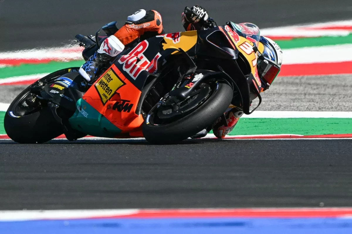 Pedro Acosta, Red Bull KTM Factory Racing