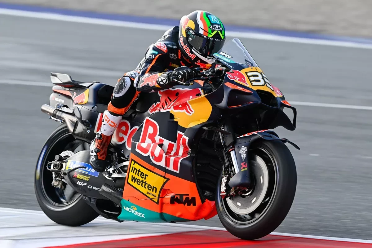 Brad Binder, Red Bull KTM Factory Racing