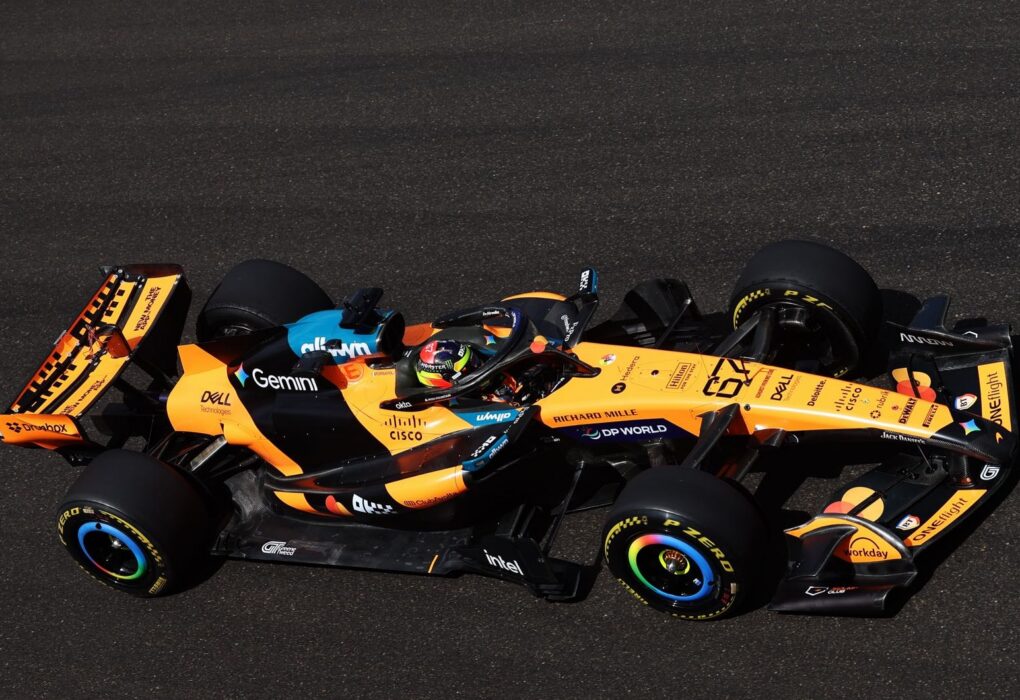 Leonardo Fornaroli, pilote de réserve McLaren en F1 et futur pilote de la MCL-HY en WEC.