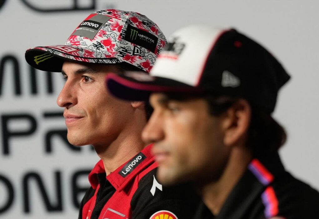Marc Márquez et Jorge Martín, rivaux dans la lutte pour le titre en MotoGP.