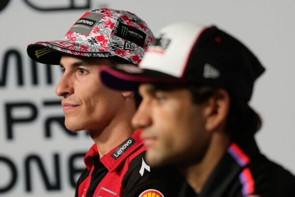 Marc Márquez et Jorge Martín, rivaux dans la lutte pour le titre en MotoGP.