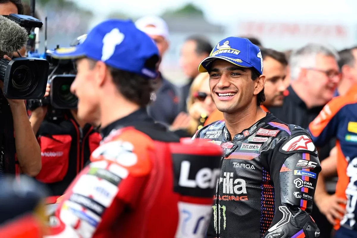 Jorge Martín pense que se battre contre un pilote comme Marc Márquez l’aide à progresser