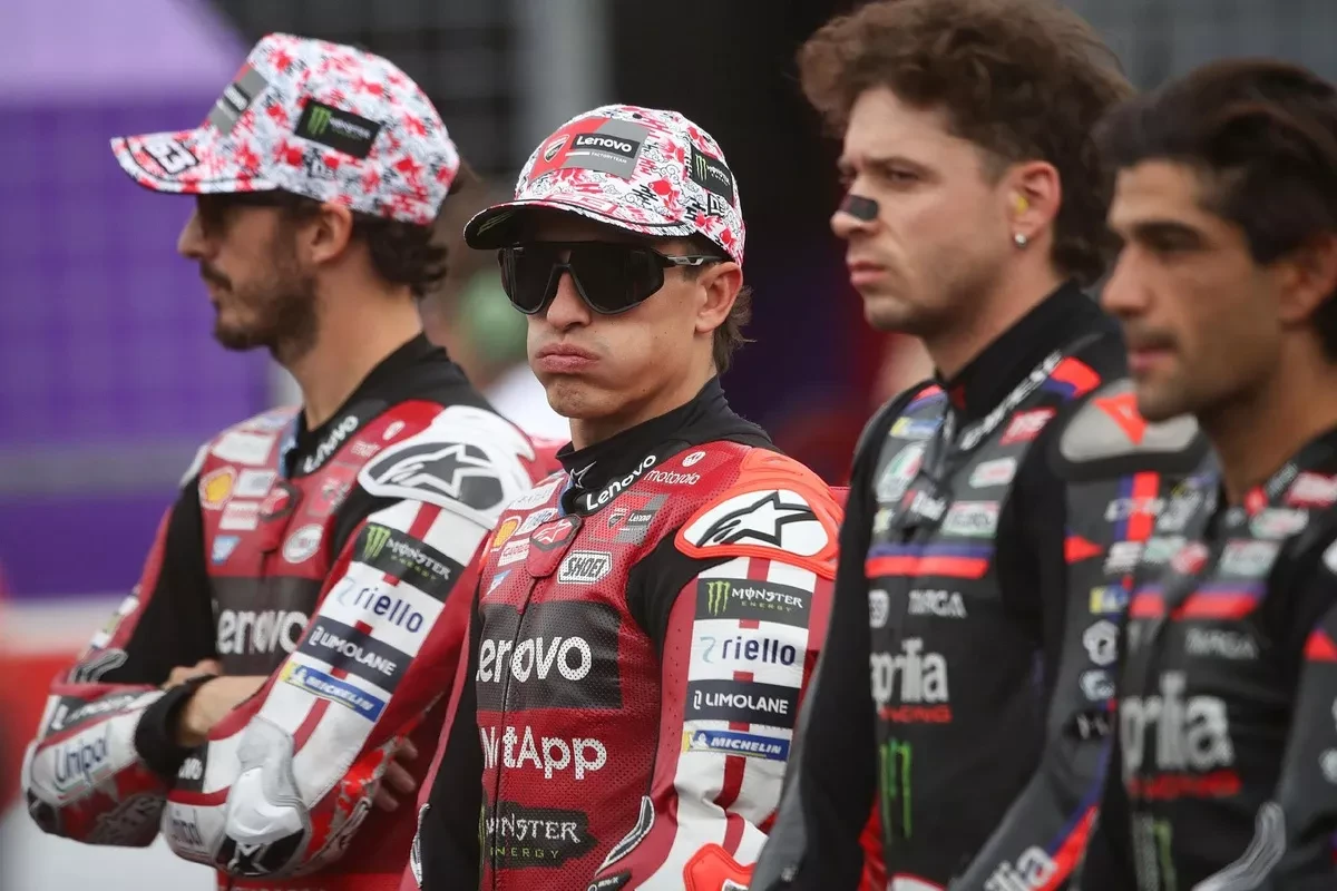 À son arrivée chez Ducati, Marc Márquez a pu consulter les données de tous les pilotes de la marque