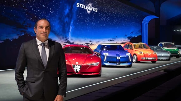 Antonio Filosa, directeur général de Stellantis depuis 2025.