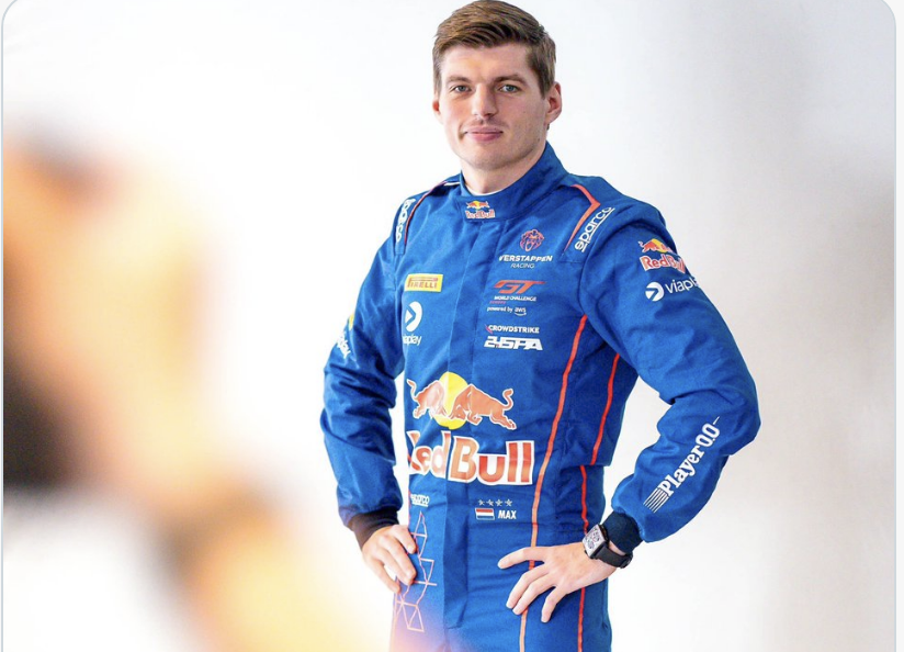 Max Verstappen, dont les ambitions en endurance passent par les grandes courses de 24 heures.