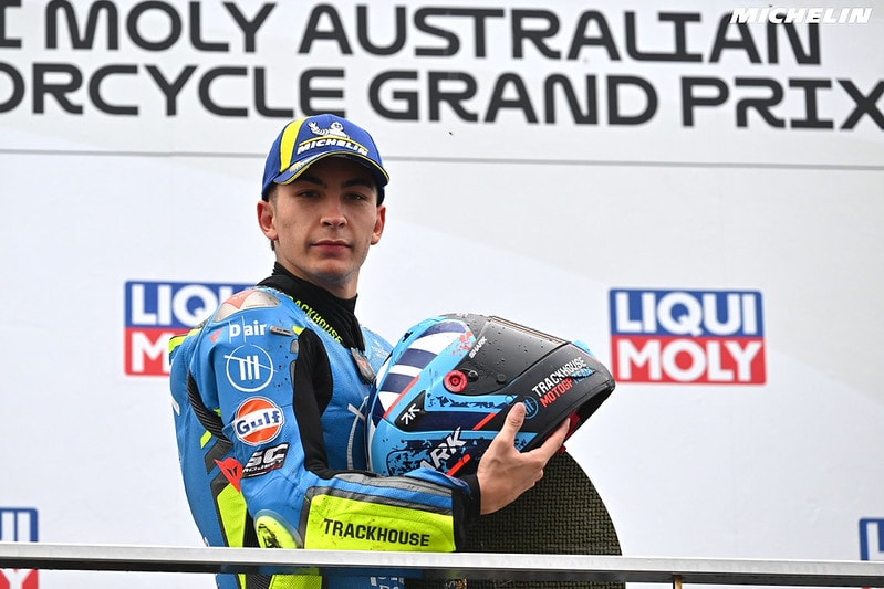 Raúl Fernández à Phillip Island