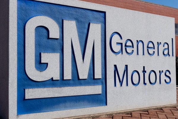 Logo de General Motors, qui annonce ses résultats du troisième trimestre 2026.