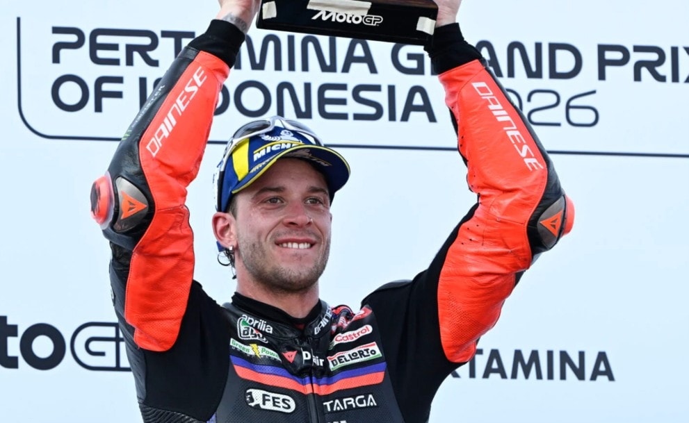 Jorge Martin et Marco Bezzecchi sur leurs Aprilia dans la lutte pour le titre MotoGP face à Marc Marquez.
