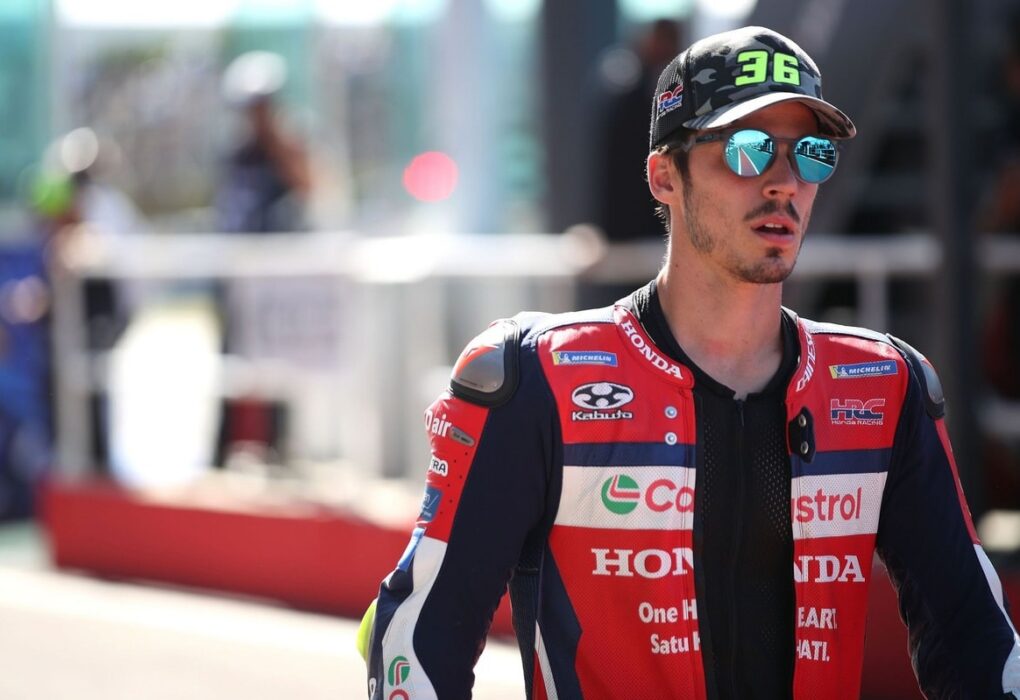 Joan Mir, pilote Honda en MotoGP, absent du Grand Prix d’Australie pour raisons médicales.