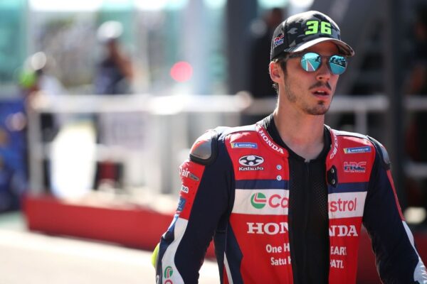 Joan Mir, pilote Honda en MotoGP, absent du Grand Prix d’Australie pour raisons médicales.