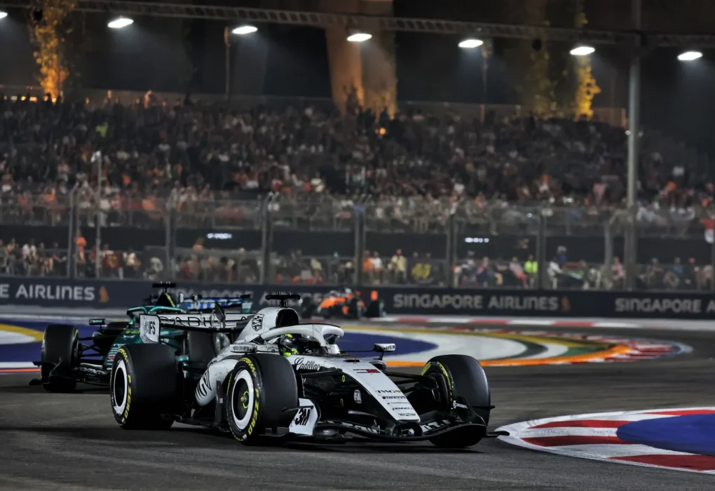 Sergio Perez, pilote de F1 engagé dans le projet Cadillac.