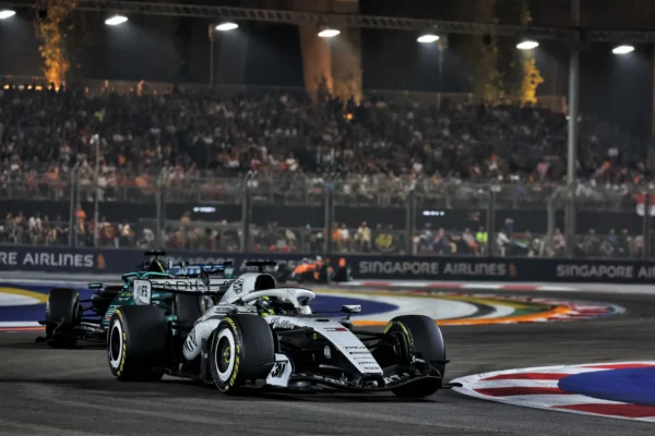 Sergio Perez, pilote de F1 engagé dans le projet Cadillac.