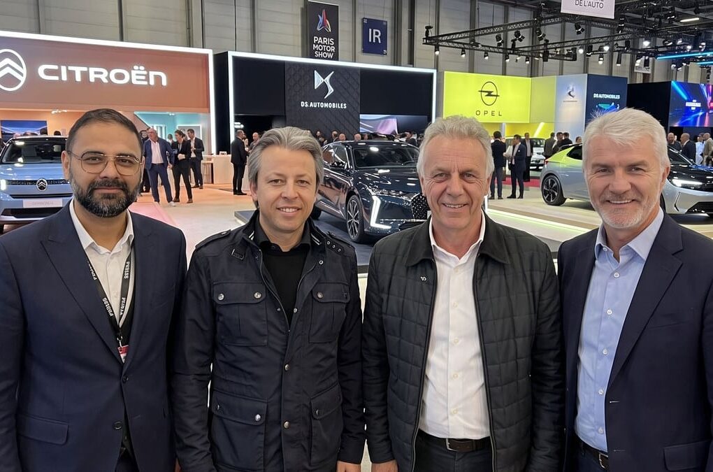Sandeep Bhambra, nouveau responsable du design de Citroën et de DS Automobiles.