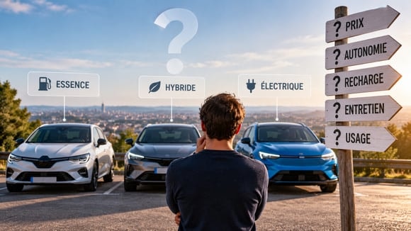 La recherche « électrique ou essence » progresse de 800 %.