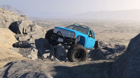BeamNG.drive sur PS5 comporte plus de 12 environnements en monde ouvert dès le départ.
