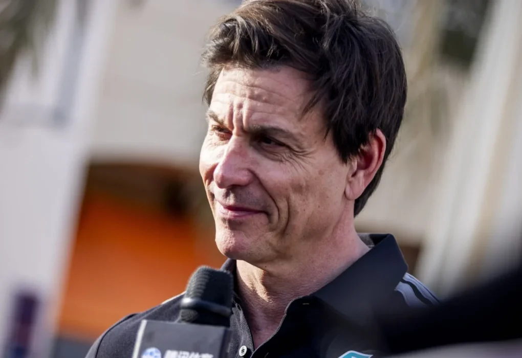 Toto Wolff, directeur de l’écurie Mercedes en Formule 1.
