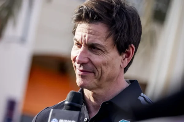 Toto Wolff, directeur de l’écurie Mercedes en Formule 1.