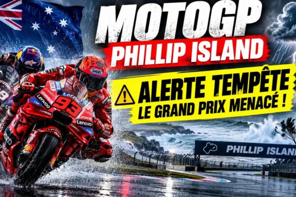 Le circuit de Phillip Island, théâtre du Grand Prix d’Australie de MotoGP.