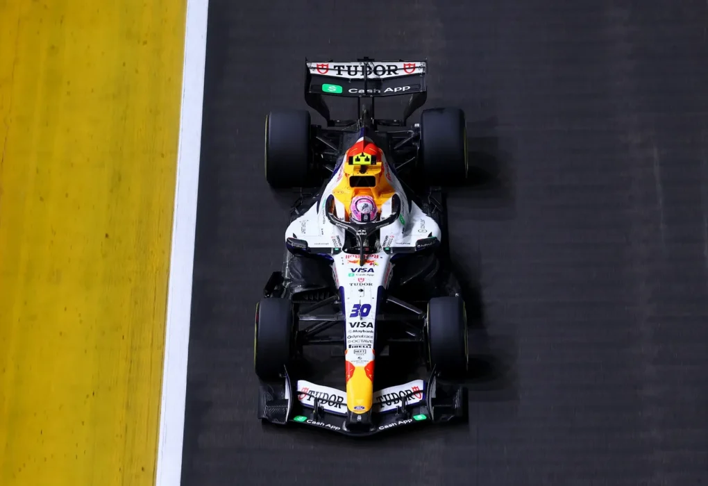 Liam Lawson, dont la promotion chez Red Bull est jugée prématurée par Christian Horner.