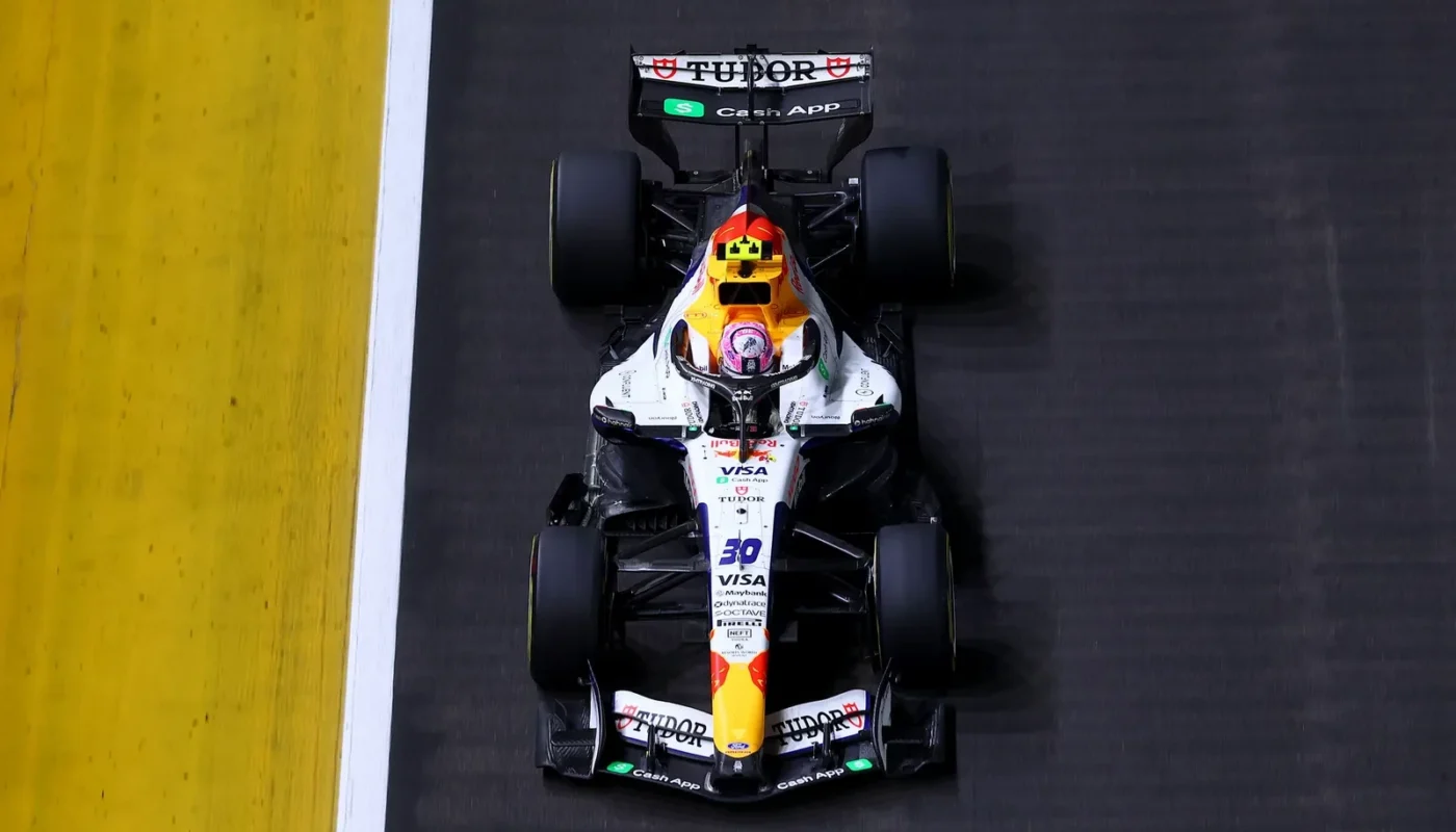 Liam Lawson, dont la promotion chez Red Bull est jugée prématurée par Christian Horner.