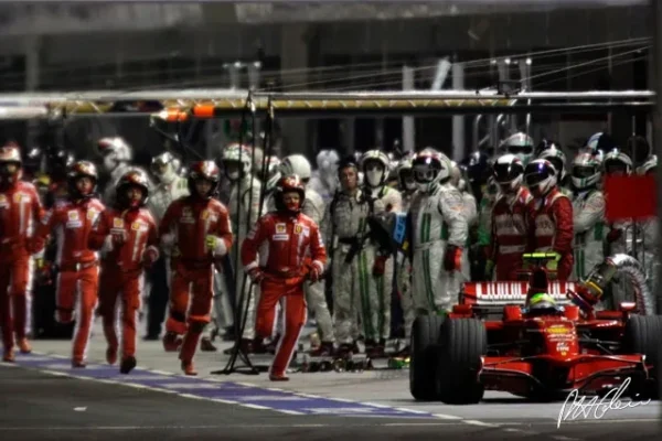 Felipe Massa, ancien pilote Ferrari engagé dans une procédure liée au GP de Singapour 2008.