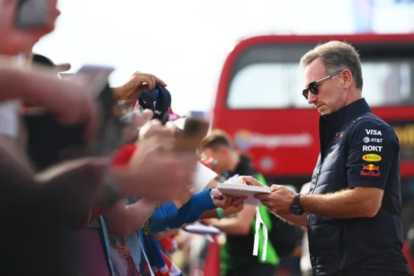 Christian Horner, ancien directeur de l'écurie Red Bull en Formule 1.