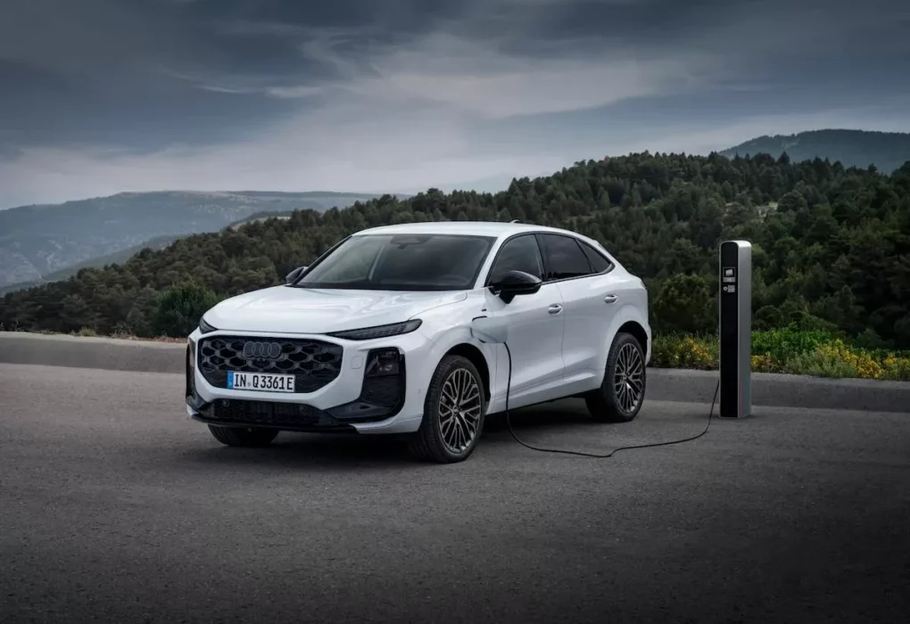 Audi Q3 e-hybrid, le SUV compact hybride rechargeable du constructeur allemand.