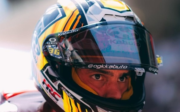 Joan Mir, dont la poursuite de carrière en MotoGP passe par le projet Gresini pour 2027.