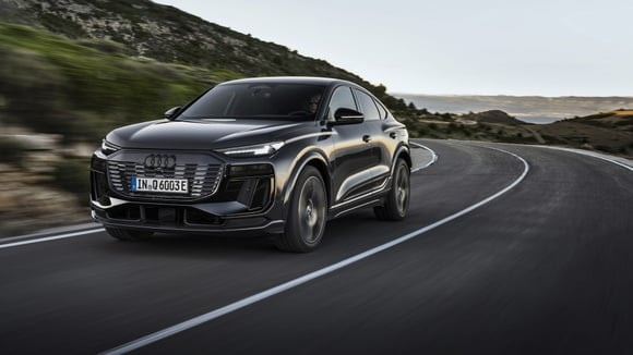 L'Audi Q6 e-tron est compatible avec Spotify intégré.