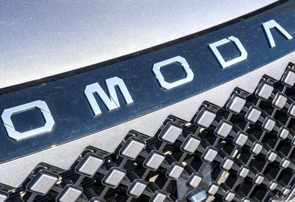 Un SUV compact Omoda C4, modèle retenu pour lancer la production de Chery en Afrique du Sud.