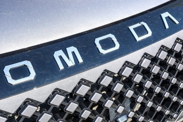 Un SUV compact Omoda C4, modèle retenu pour lancer la production de Chery en Afrique du Sud.