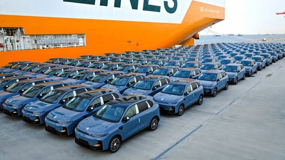 Le Leapmotor B10 est fabriqué chez Stellantis en Espagne.