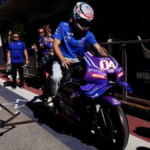 Franco Colapinto fait rugir une Yamaha, sans rouler