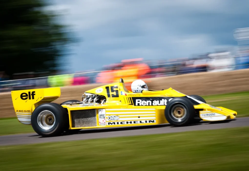 Le site de Viry-Châtillon, ancienne base du programme de motorisation Renault en Formule 1.