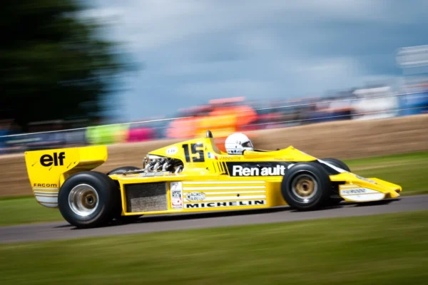 Le site de Viry-Châtillon, ancienne base du programme de motorisation Renault en Formule 1.