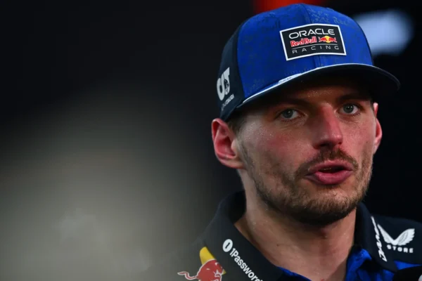 Max Verstappen et Lando Norris au Circuit des Amériques pour le GP des États-Unis.