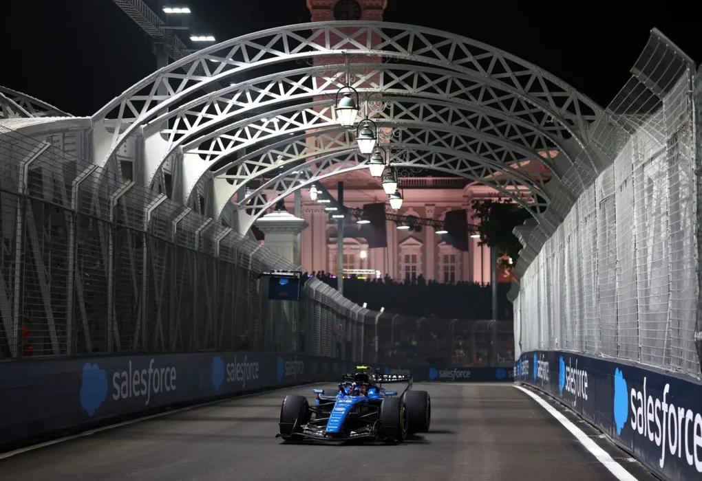Carlos Sainz, pilote Williams en Formule 1.