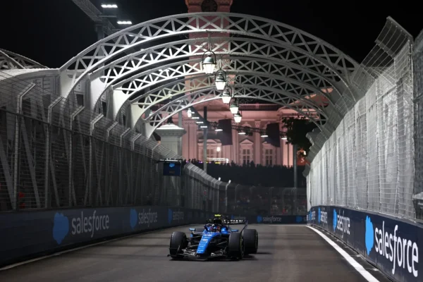 Carlos Sainz, pilote Williams en Formule 1.