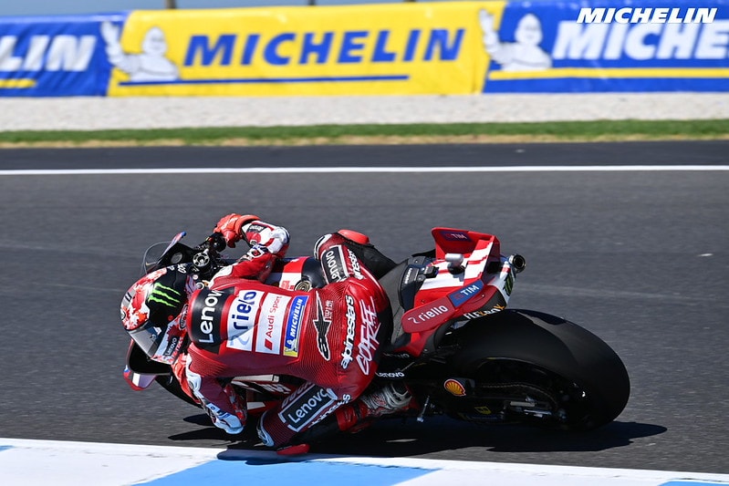 Bagnaia en Australie