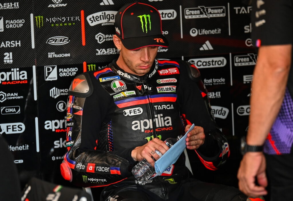 Marco Bezzecchi, Aprilia