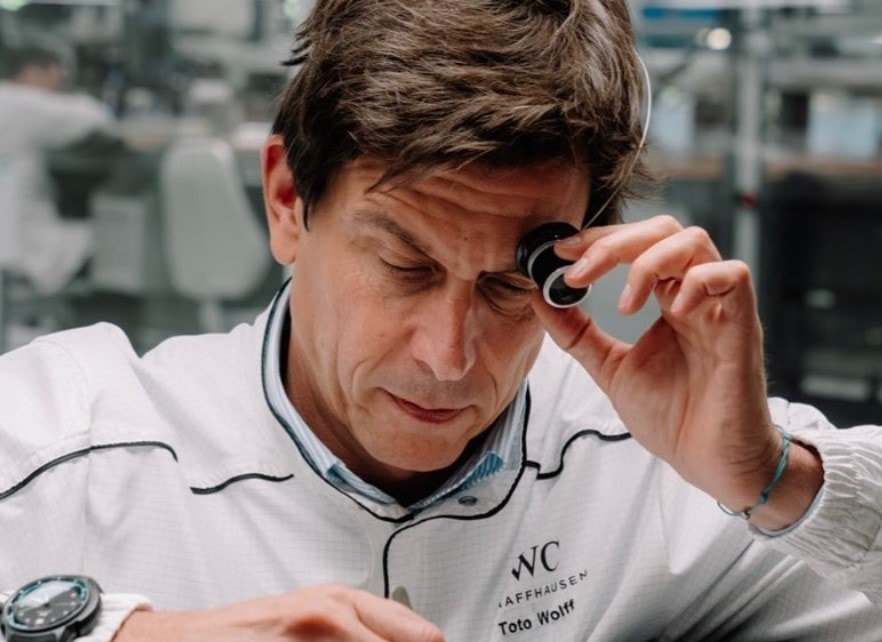Toto Wolff, patron de l’écurie Mercedes en Formule 1.