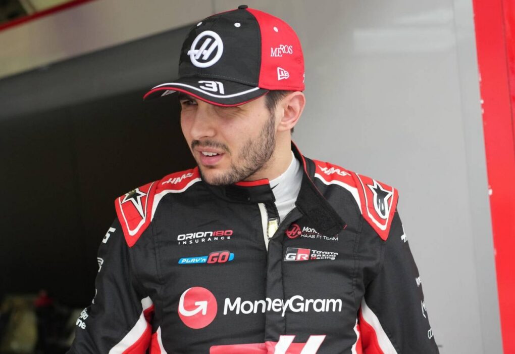 Esteban Ocon dans le paddock du Grand Prix des États-Unis à Austin.