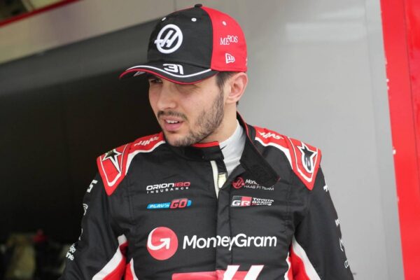 Esteban Ocon dans le paddock du Grand Prix des États-Unis à Austin.