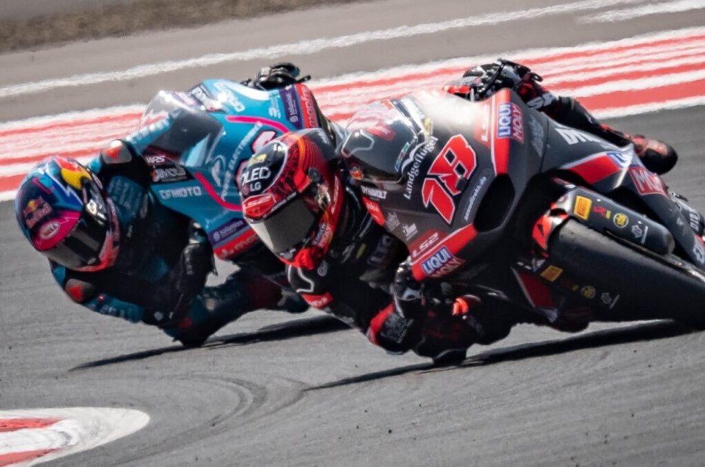 Classement de la Q2 du Grand Prix d’Australie de Moto2, avec Manuel Gonzalez en pole devant Barry Baltus et Filip Salac.