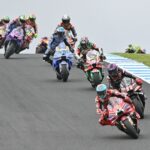 Marc Márquez gagne le sprint de Phillip Island, Martín chute