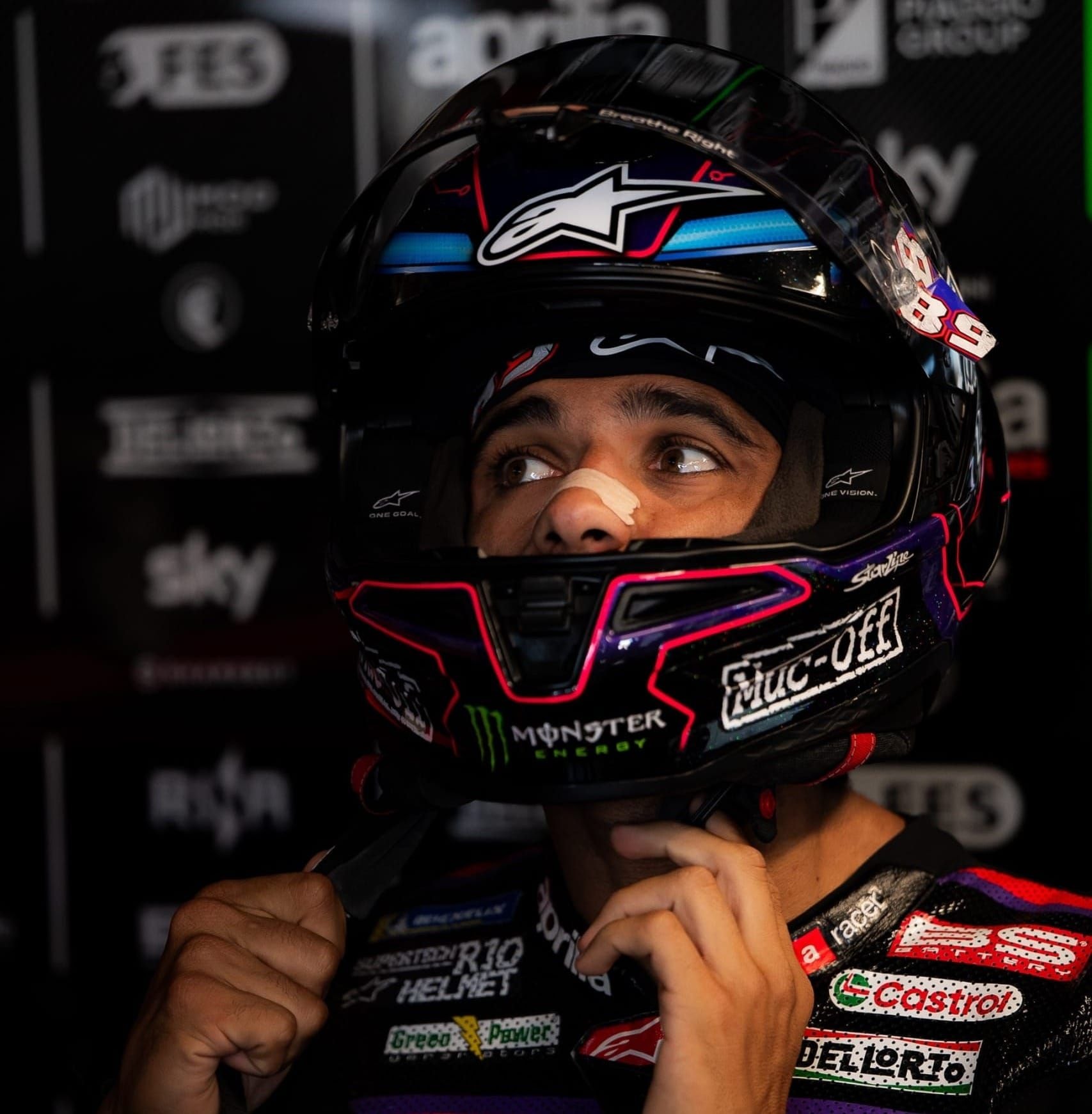 Fracture du radius droit : Jorge Martín forfait pour le GP d’Australie